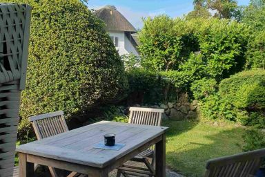 Haus Hanne Sylt ♥ Ferienwohnung mit Terrasse/Garten für 2 Personen