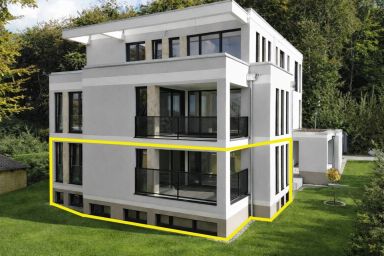 Villa "Stella Maris" Ferienwohnung Neptun