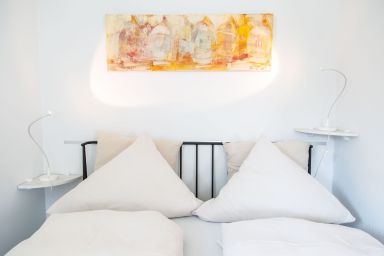 Gästehaus Daheim - Studio 09 mit Sitzecke im Freien