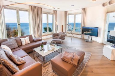 Ostseebad, Sellin, Rügen, First, Meerblick, Ferienwohnung