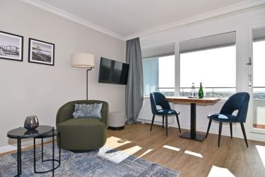 Metropol, Whg. 276, Landseite mit Inselblick 11.OG