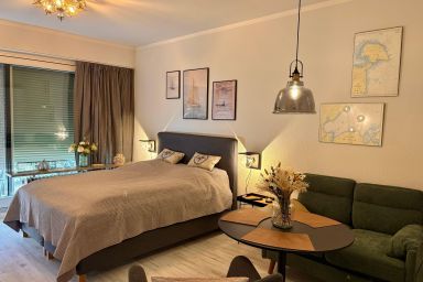 Kajüte 15 - Lütte Stuuv am Meer