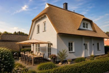 Ferienhaus  Strandhafer mit Sauna