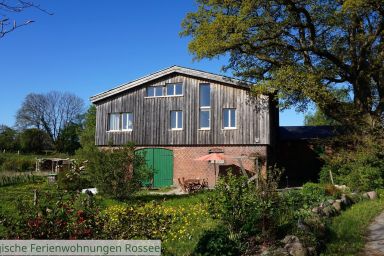 ökologische Ferienwohnung Rossee /Wohnung Ost