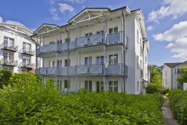 Villa Buskam - zentrale FeWo mit Balkon, Schwimmbad- und Saunanutzung - Villa Buskam FeWo 27