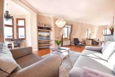 Kaisers vis a vis - Wohnung 08 - Kaisers vis a vis 08 - phantastischer Ausblick auf die Friedenstraße