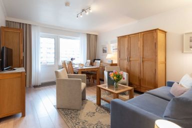 Haus Atrium Wohnung 19 - Gemütliche 2-Zimmer-Ferienwohnung mit ca. 45 m², für bis zu 4 Personen