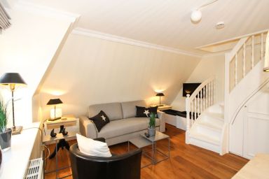 Inselfreude Whg. 10 - Gemütliche 1-Zimmerwohnung unter Reet auf ca. 50 m² Wohnfläche, für bis zu 2 Personen