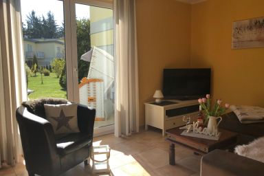 Ferienwohnung KWF-4b EG - 2-Zimmer-Fewo für 3 Pers. mit WLAN