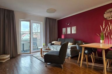Ferienwohnung L28 - 2-Zi.-Fewo im 2. OG, ca. 45 m² für 4 Personen mit WLAN