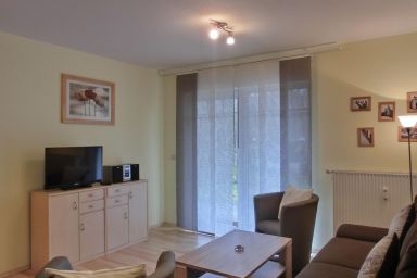 Ferienwohnung H 18 - 2-Zimmer-Fewo für  3 Pers. im EG, Terrasse