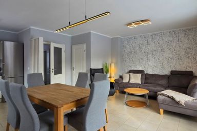 Ferienhaus FH T 1b - Doppelhaushälfte für 6 Personen mit Wlan