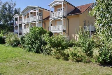 Ferienwohnung D3 - Strandnahe 3-Zi-Wohnung mit zwei Balkonen und WLAN