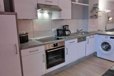 Ferienwohnung KWE 22 OG - 3-Zimmer-Fewo mit 2 Schlafzimmern und Sauna