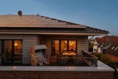 2107 -  mit  Meerblick Strandwiese - 2107 - Penthouse Strandwiese 9 - Wohnung 7