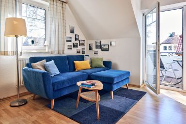 Friedenstrasse 43 Whg.6 "Wellenläufer" - Geschmackvoll eingerichtete 3 Zimmerwohnung im skandinavischen Stil