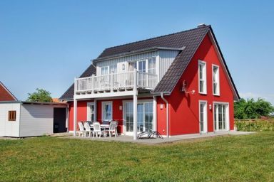 "Tau Hus" im "Roden Hus" - Ferienwohnung "Tau Hus" im "Roden Hus" mit Terrasse