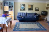 Wohnbereich mit Schlafsofa