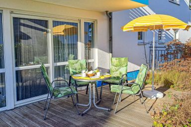 Residenz am Strand - Komfortables 2-Zimmer-Appartement Morgensonne direkt am Strand von Zingst