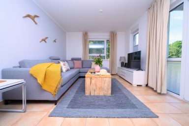 Residenz am Strand - Komfortable Ferienwohnung in erster Strandreihe mit Balkon in Zingst