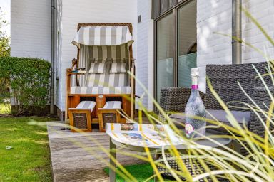 Stadtresidenz App. 4 - Ebenerdige 3-Zimmer-Ferienwohnung mit Terrasse. Stadt- und strandnah.