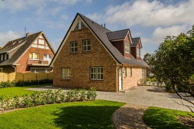 Wandaful Hüs - Ferienhaushälfte für max. 4 Personen, in ruhiger Lage mit Terrasse.
