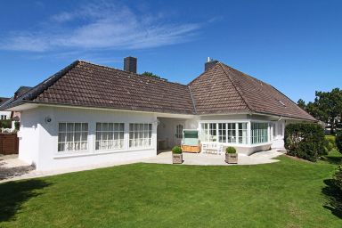 Söns-Rose - Haushälfte für bis zu 5 Personen mit Garten und Kamin am Wattenmeer.