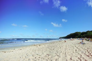 Haus Büdnerstube - nah am Meer, ruhige Lage, Schwimmbad- und Saunanutzung - Haus Büdnerstube FeWo 1