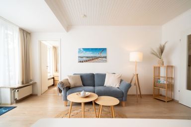 Gästehaus Windrose - Gemütliche Meerblickwohnung für vier Personen in Pelzerhaken an der Ostsee