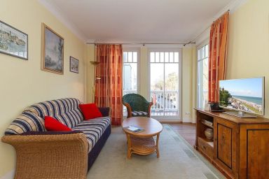 Dünenschloss - Tolle Ferienwohnung mit Balkon Richtung Ostsee - Sauna & Pool  im Haus inklusive Dünenschloss - Tolle Ferienwohnung mit Balkon Richtung Ostsee - Sauna & Pool  im Haus inklusive
