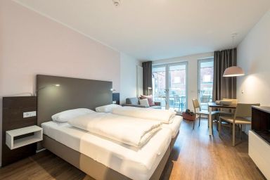 Apartmentvilla Anna See - Tolles Ferienapartment in Strandnähe mit sonniger Loggia & Saunabereich im Haus!