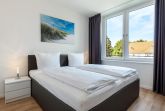 Schlafzimmer "1" mit Boxspringbett