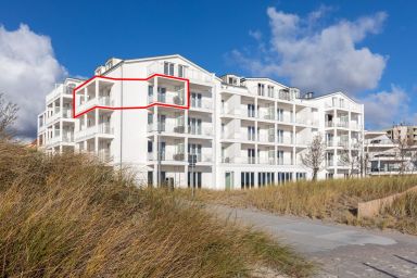 Apartmentanlage Meerblickvilla - Stilvolles Apartment mit 2 Balkonen und traumhaftem Meerblick am Ostseestrand