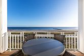 Balkon mit Ostseeblick