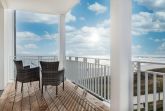 Balkon mit Meerblick