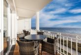 Balkon mit GartenmÃ¶beln