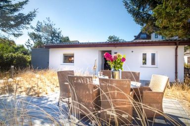 Beachhouse No. 1 - - Das Luxuspaket - Bungalow am Strand - 2 SZ, Terrasse, Strandkorb