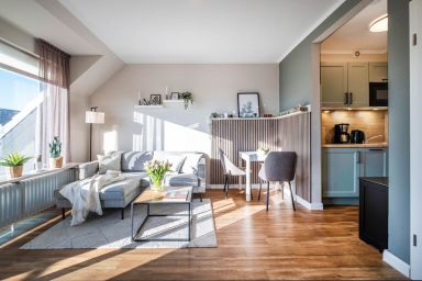 Haus Am Anker - Ferienwohnung in zentrumsnähe für 2 Personen