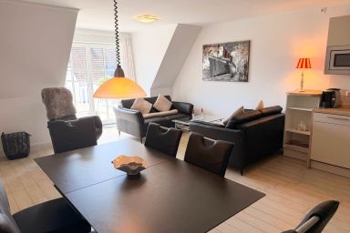 Büsumer Reethus - Wohnen unter Reet - Ferienwohnung für bis zu 3 Personen