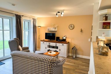 Büsumer Reethus - Wohnen unter Reet - Ferienwohnung für 2 Personen