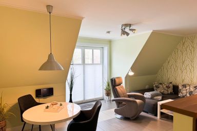 Büsumer Reethus - Wohnen unter Reet - Ferienwohnung für 2 Personen