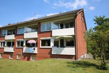 Hasenkamp 4, Whg. 5 - Ferienwohnung mit 2- Zimmern ca. 50m² und kleinem Balkon