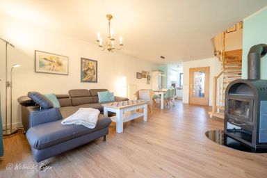 Reetdachhaus Holunder 1 - Ferienhaus Holunder 1 im Feriendorf Puddemin