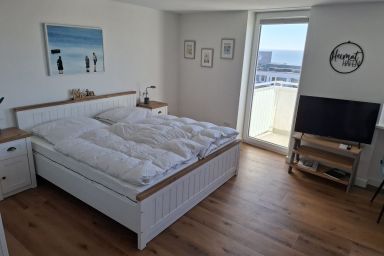 Bomhoffstr. 5    Kleine Aussicht - 1 Zimmer Appartement mit Meerblick in der Bomhoffstr. 5