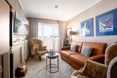 Das Solaris - Edle Ferienwohnung für 1-2 Personen im Herzen von Grömitz - nur 200m zum Strand