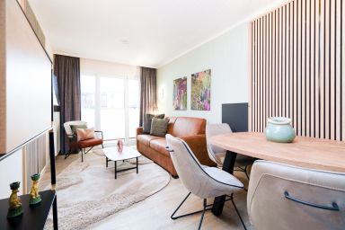 Das Solaris - Helle Ferienwohnung für 1-4 Personen im Herzen von Grömitz - 200m zum Strand