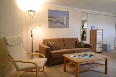 Appartementhaus Königshöhe - Tolle Ferienwohnung mit Terrasse für max. 4 Personen in Strand- und Hafennähe