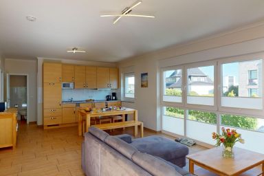 Apartmenthaus Königshöhe - Exklusive Ferienwohnung für bis zu 6 Personen in Strand- und Yachthafennähe