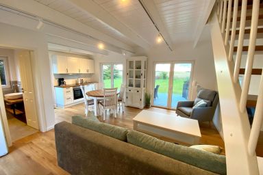 Ferienhaus Ruheoase - Stilvolle Auszeit zu zweit mit Terrasse, Gartenblick & traumhaftem Panorama