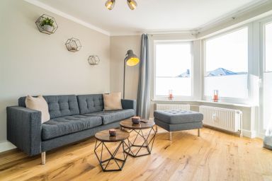 Strandnest - Moderne Ferienwohnung für 2 Personen mit Balkon - nur 300 Meter zum Strand.